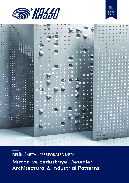 KASSO® Perforated Panel - Brochure
