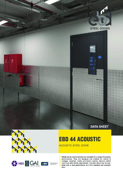 DATA SHEET - EBD - ZZ - XX - SP - Y - 1004_EBD 44 ACOUSTIC