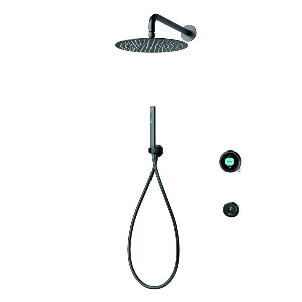Intuition Divert Concealed Hand Shower with Wall Fix Head with Remote - HP/Combi