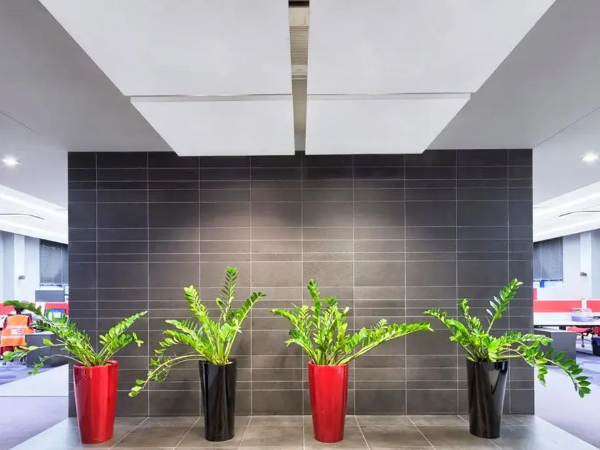 Ecophon Solo™ - Ecophon Solo™ Square - Neliön muotoinen leijuva akustiikkalevy