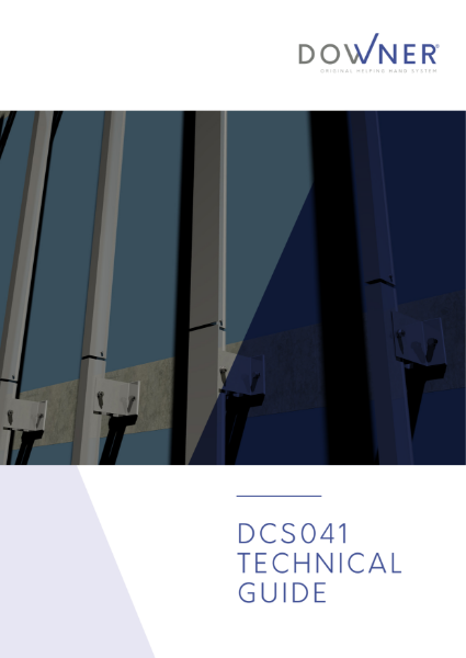 Downer DCS041 floor to floor aluminium framing system