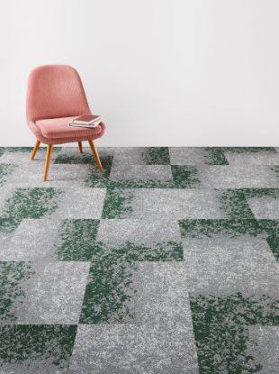 Shifting Fields Carpet Tile Collection: Landing Edge Comfortworx Tile C033W