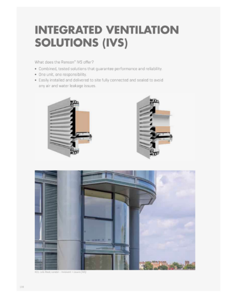 Louvre and Plenum_Mechanical Intake or Extract