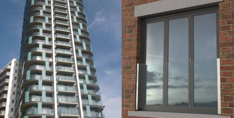 EazyJuliet Glass Balustrade System
