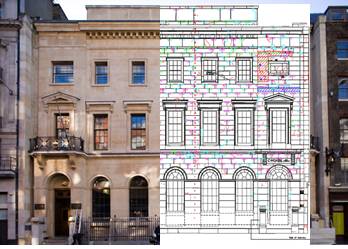 Historic Restoration - 37 Fleet St, London