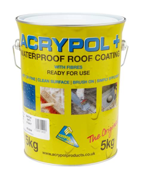 Acrypol+ - Waterproof Roof Coating