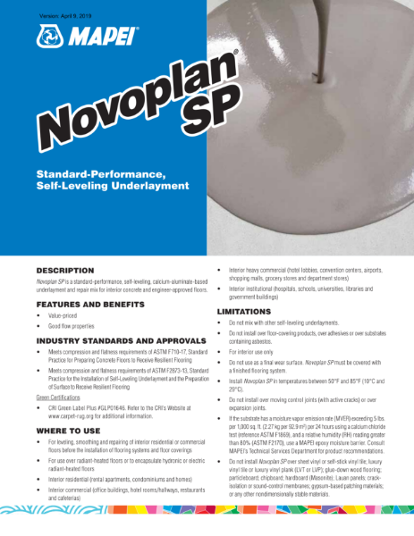 Novoplan® SP