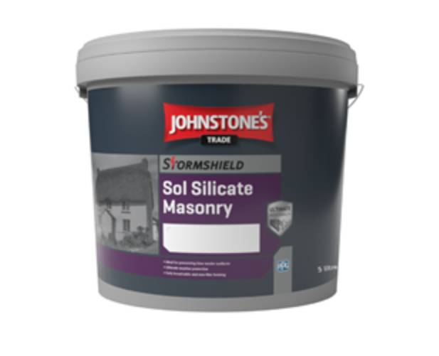 Sol Silicate Masonry Paint