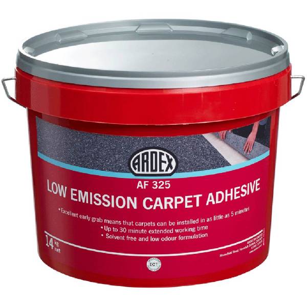 ARDEX AF 325 Low Emission Carpet Flooring Adhesive