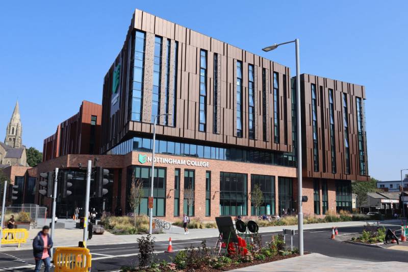 Nottingham College City Hub