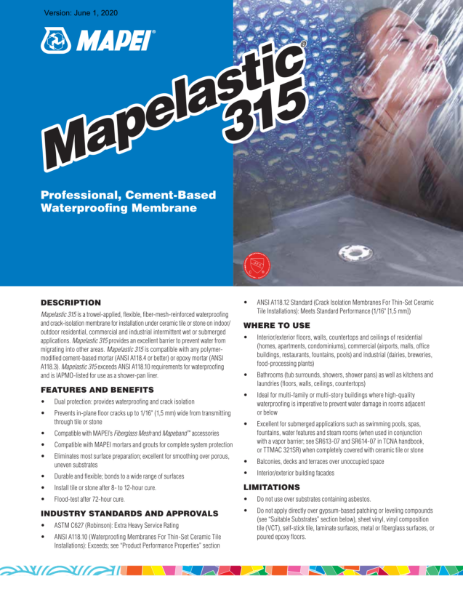 Mapelastic™ 315