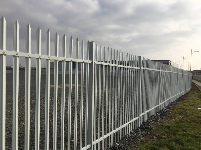 Palisade Fencing - 'Secured By Design'  - Fencing