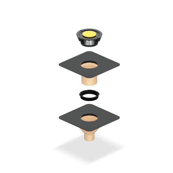 SitaStandard Roof Outlet - Thermally Insulated Roof Outlet