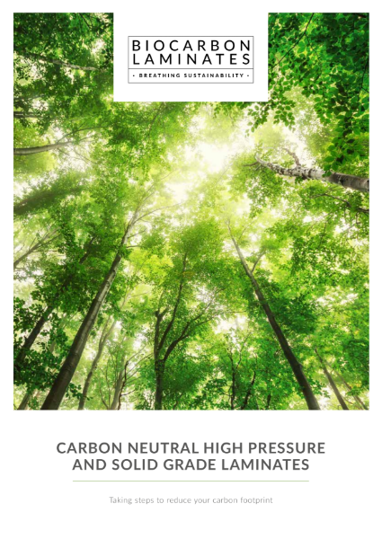 BioCarbon Laminates Product Brochure