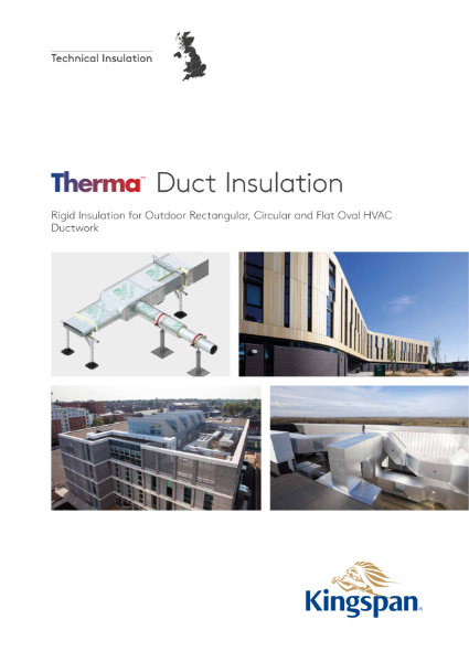 Kingspan Therma Duct Insulation - 05/23