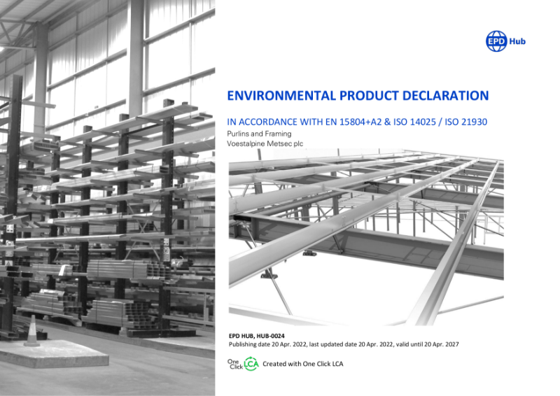 Environmental Product Declaration EPD