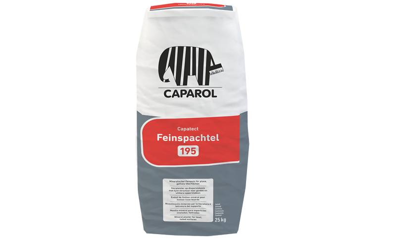 Capatect Feinspachtel 195 - Mineral Dry Mortar Premix 