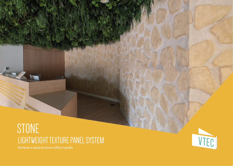 Stone Texture Wall Panel System