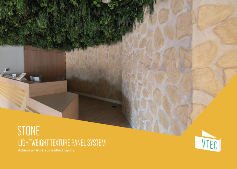 Stone Texture Panel System