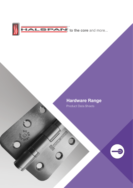 Halspan Hardware Range Brochure