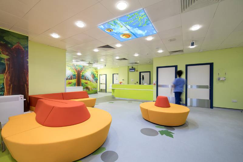 Altro brings enchantment to new children’s emergency unit at Milton Keynes Hospital