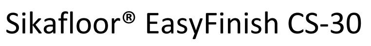 Sikafloor® EasyFinish CS-30 - Dryshake Hardener Flooring System