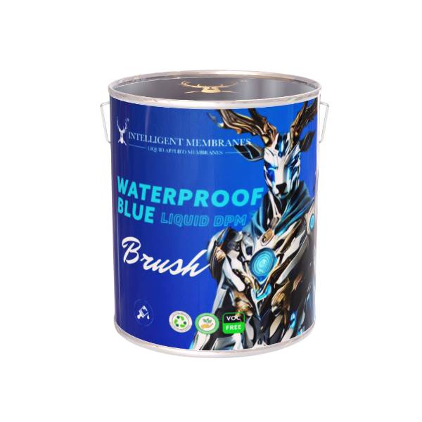 WATERPROOF BLUE Liquid DPM - Waterproof Flexible Membrane