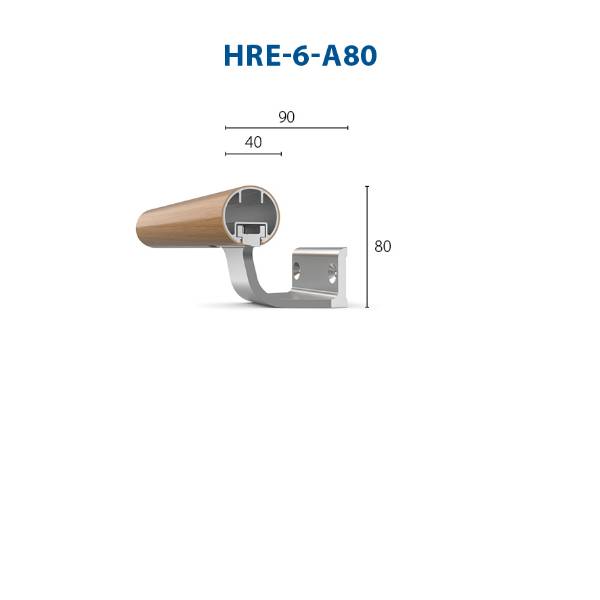 CS Acrovyn® HRE-6 Handrails