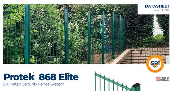 Protek 868 Elite SR1/A1 Datasheet