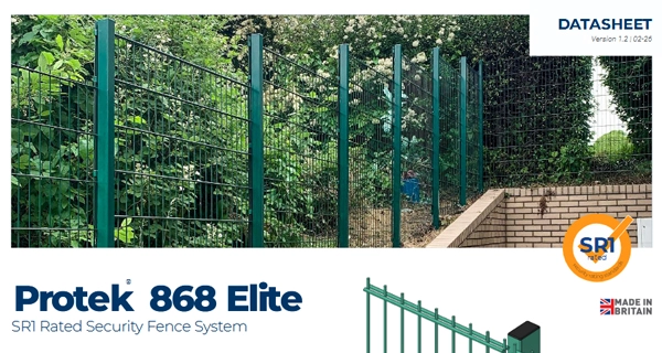 Protek 868 Elite SR1/A1 Datasheet