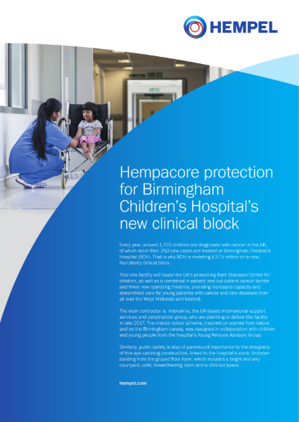 Birmingham Children's Hospital Case Study