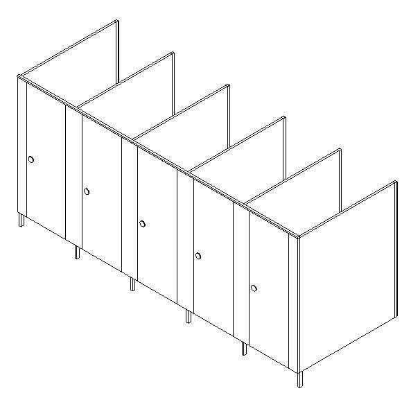 Panel Cubicle Assembly