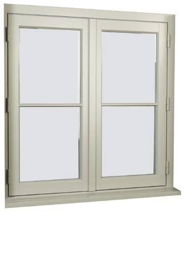Conservation French Casement Timber Window