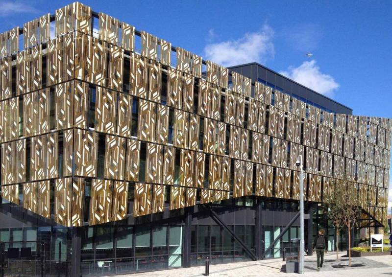 Sensor City in Liverpool, United Kingdom