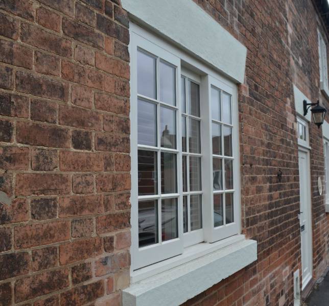 Timber Horizontal (Yorkshire) Sliding Sash Windows - with Draft Proofing Technology