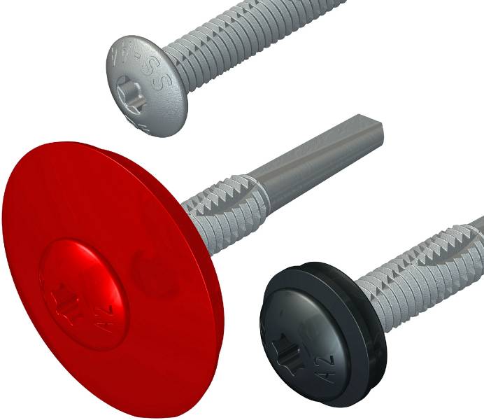 DrillFast® Stainless Steel A4 DF12-SSA4-P(L) Low Profile Fasteners
