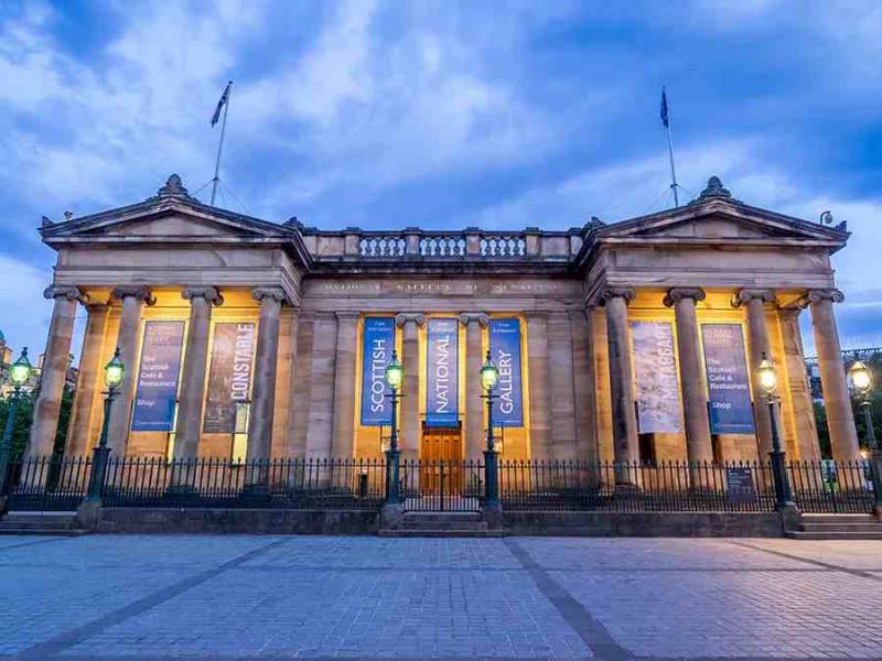 HOTEL AND LEISURE - SCOTTISH NATIONAL GALLERY - STAIR EDGINGS