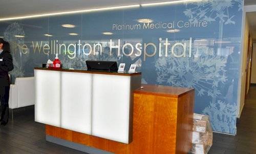 The Wellington Hospital – London, UK – Rutland TS.9205