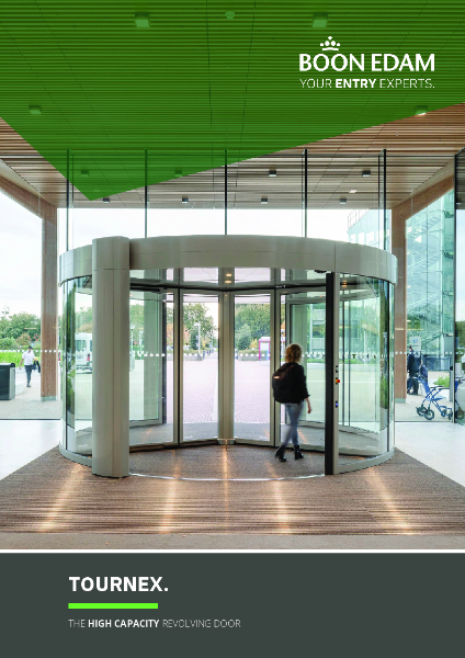 Tournex - High-Capacity Revolving Door | Dimensions & Specifications
