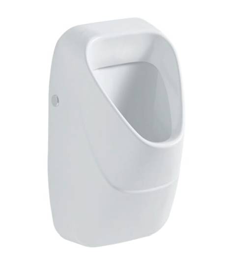 Geberit Alivio urinal, inlet from the rear, outlet to the rear or downwards - Urinal