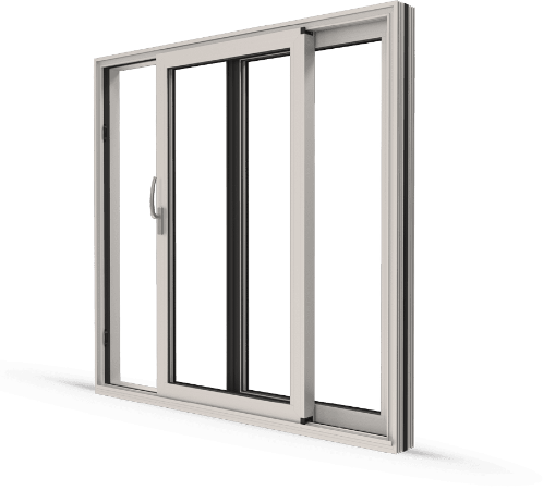 Skyvedør i Hel Aluminium - Skyvedører i Aluminium