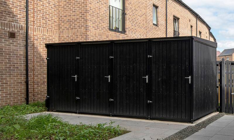 metroSTOR PTMN Outdoor Storage Units