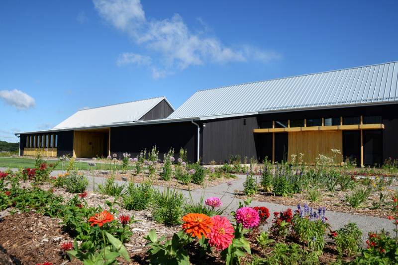 Accoya Cladding Chosen for Sustainable Tashijan Bee Pollination Centre