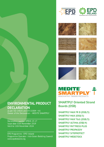 Environmental Product Declaration (EPD) – IGBC
