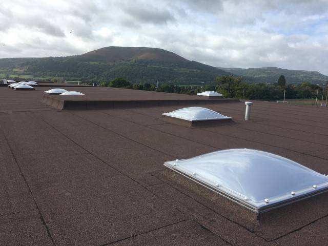 Welsh School Benefits from a 20 Year Single Point Guarantee Roofing System