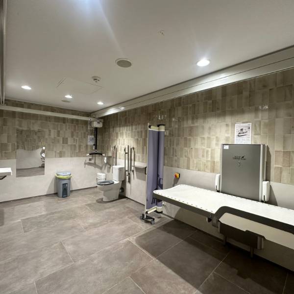 Changing Places: Westfield Stratford Shopping Centre