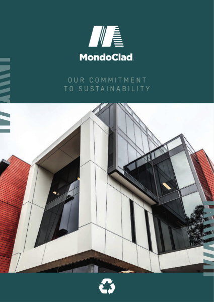 MondoClad Sustainability Brochure 2020