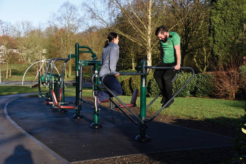 Mix & Match Outdoor Gym Equipment Supply and Install | Tunstall
