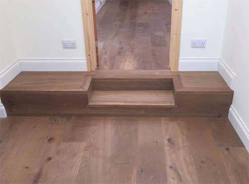 Installing Wood Flooring in a Hallway