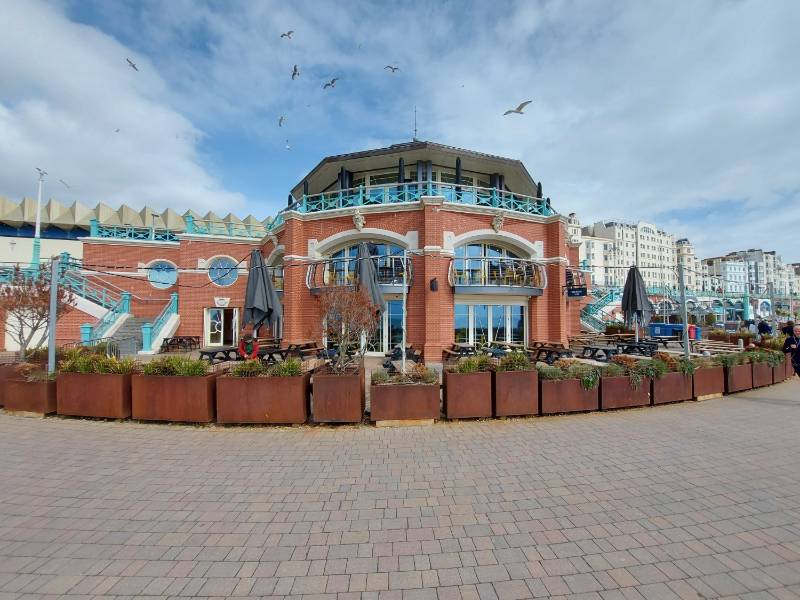 Panoramic Doors Revive Brighton’s Shelter Hall